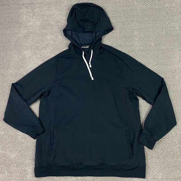 Travis Mathew Hoodie Men's XXL Black Pullover Cloud Soft Performance Pullover - Picture 1 of 11